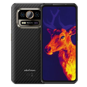 ULEFONE ARMOR 25T 4G 6+256GB FROST BLACK