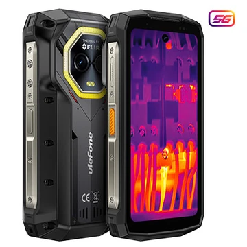 ULEFONE ARMOR MINI 20T PRO 5G 8+256GB BLACK