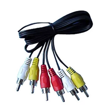 Goobay 3db RCA M / M AV kábel 2m