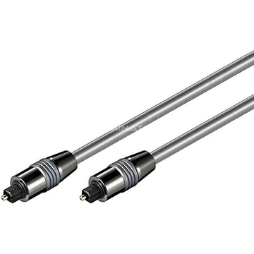 Optikai kábel Goobay (50570) Toslink 3m Grafitszürke