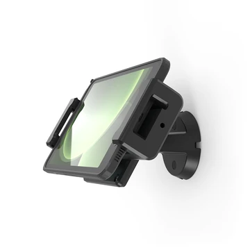 UNIVERSAL TABLET CLING EXTREME BOW TILTING WALL MOUNT - BLACK