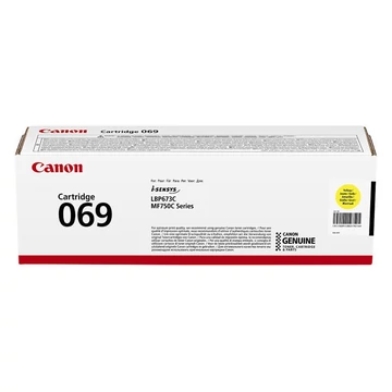 Canon CRG069 Toner Yellow 1.900 oldal kapacitás Canon