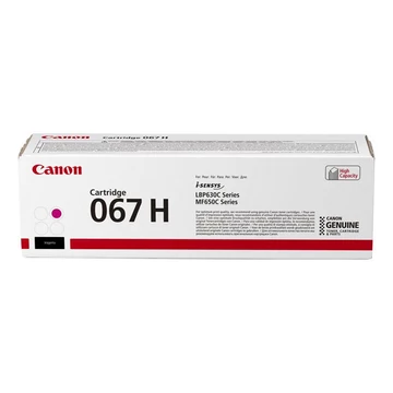 Canon CRG067H Toner Magenta 2.350 oldal kapacitás Canon