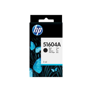 HP 51604A original ink cartridge black standard capacity 750.000 characters 1-pack for Thinkjet and Quietjet printers