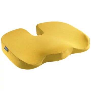 ERGO SEAT CUSHION COSY WARM YELLOW