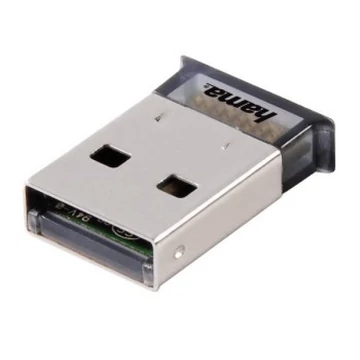 Hama Bluetooth adapter - 53312 Nano (USB stick, BT v5.0 + EDR, 3 Mbit / s)