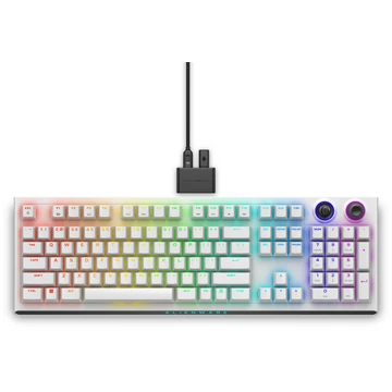 AW TRI-MODE WL GAMING KEYBOARD AW920K-US (QWERTY)-LUNAR LIGHT