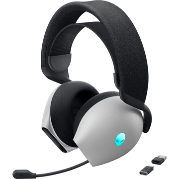 ALIENWARE TRI-MODE WL GAMING HEADSET AW725H - LUNAR LIGHT