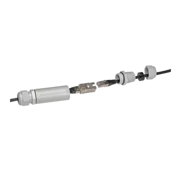 NETWORK CABLE COUPLER IP66 .