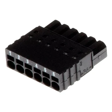 AXIS CONNECTOR A 6P2.5 STR 10PCS