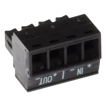 AXIS CONN A 4P3.81 STR IN/OUT 10P