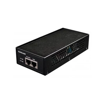 Manhattan PoE+ Injector - Gigabit (IEEE 802.3at / af, output 48V DC / 830 mA 10 / 100 / 1000)