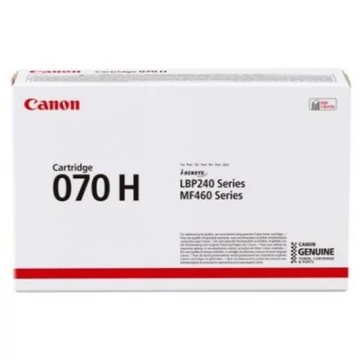 Canon CRG070H Toner Black 10.200 oldal kapacitás Canon