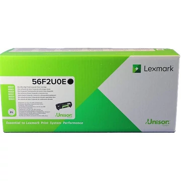 Lexmark MS/MX/52x/62x Ultra High Corporate Toner 25K (Eredeti) 56F2U0E Lexmark