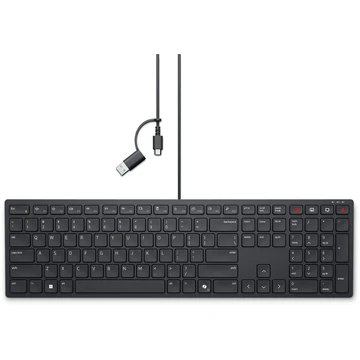 DELL WIRED COLLABORATION KEYBOA KB525C - HUNGARIAN (QWERTZ)