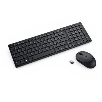 DELL SILENT KEYBOARD AND MOUSE KM555 - HUNGARIAN (QWERTZ)