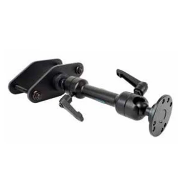 ZIRKONA 4IN DIAMOND MOUNT WITH 6IN MEDIUM DOG-BONE AND VESA 75M