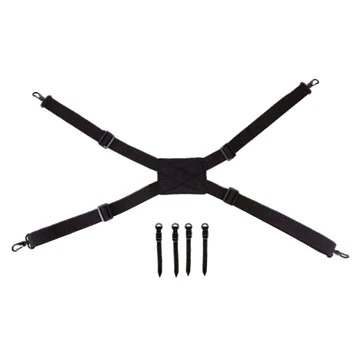 DEPLOY CASE FM-USHRN-KIT UX10 U.HARNESS 4 D RING ATT.INFOCASE