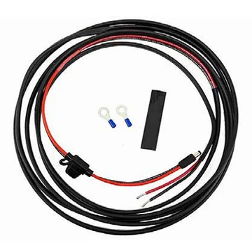 WIRE HARNESS - 2.5MM DC POWER PLUG WITH 10 AMP IN-LINE FUSE