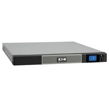 EATON UPS 5P850iR (4 IEC13) 850VA (600 W) LINE-INTERAKTÍV szünetmentes tápegység, rack(1U) / torony - USB / RS232 interfész