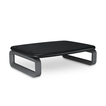 A SmartFit™ színkódolt rendszerrel a monitort az optimális magasságba emeli a nyak-és vállizmok tehermentesítése, valamint a kényelemérzetet javítása érdekében. Az állvány alatti tárolóhelynek köszönhetően helyet takarít meg az asztalon.