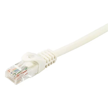 Equip Kábel - 603003 (UTP patch kábel, CAT6A, Réz, LSOH, 10Gb / s, fehér, 2m)
