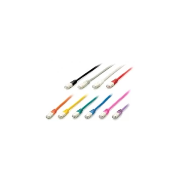 Equip Kábel - 605514 (S / FTP patch kábel, CAT6, Réz, LSOH, fehér, 5m)