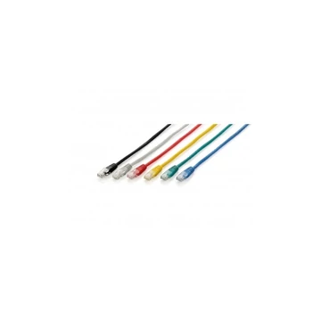 Equip Kábel - 625427 (UTP patch kábel, CAT6, piros, 0,5m)