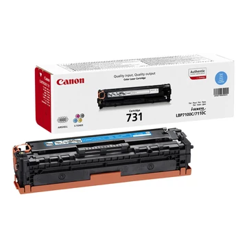 CANON 731-C toner cartridge cyan standard capacity 1.500 pages 1-pack