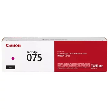 Canon CRG075 Toner Magenta 1300 oldal kapacitás Canon