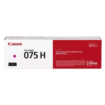 Canon CRG075H Toner Magenta 2500 oldal kapacitás Canon