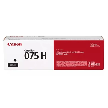 Canon CRG075H Toner Black 3500 oldal kapacitás Canon