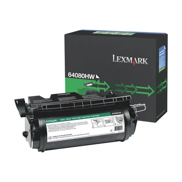 Lexmark T64x High Corporate Toner 21K (Eredeti) 64080HW Lexmark