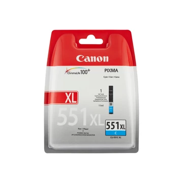 CANON CLI-551XLC ink cartridge cyan high capacity 700 pages 1-pack XL