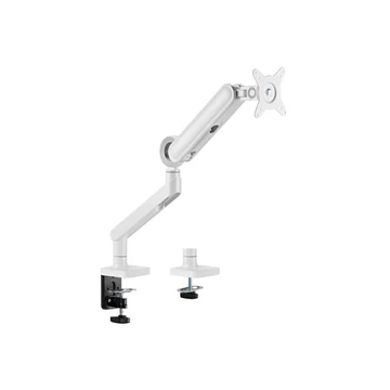 Equip Monitor Asztali konzol - 650185 (17"-35", 1 monitor, dönthető, forgatható, Max.: 10,5kg, fehér)