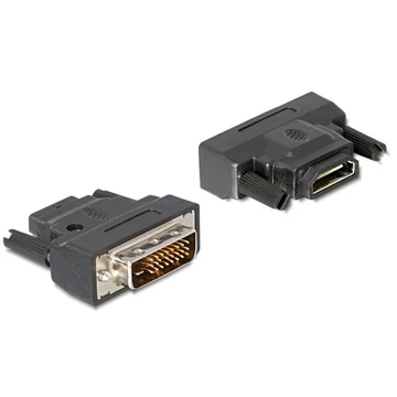 Delock Átalakító - 65024 (DVI-25tűs > HDMI apa / anya)