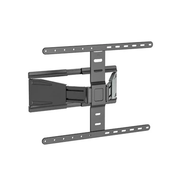Equip TV Fali konzol - 650344 (43"-90", Max.: 50kg, dönthető, forgatható, fekete)