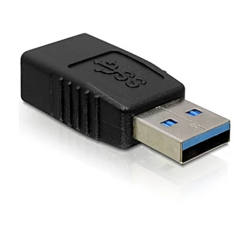 DELOCK Adapter USB 3.0-A male / female (65174)