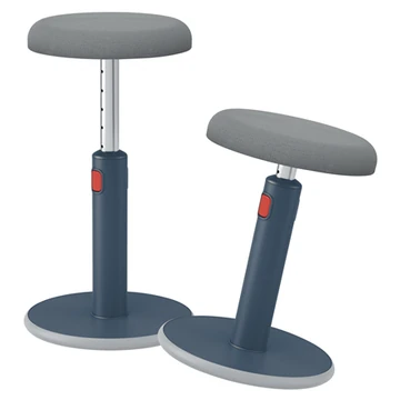 ACTIVESIT-STANDSTOOLERGOCOSY VELVET GY