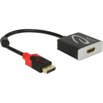 Delock Aktív DisplayPort 1.4 - HDMI átalakító 4K 60 Hz (HDR)