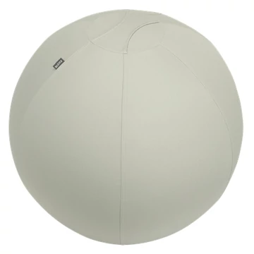 ERGO ACTIVE SITTING BALL WITH STOPPER FUNCTION 75CM LIGHT GREY