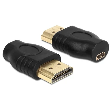 Delock Átalakító - 65507 (HDMI-A - HDMI micro D, apa / anya)