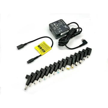 65W UNIVERSAL AC ADAPTER FOR HP/DELL/LENOVO/ASUS/ACER/SONY/TO