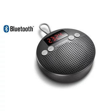 WaveMaster Hangszóró Bluetooth - MOBI-3 Black (Bluetooth, Fm Rádió, fekete)