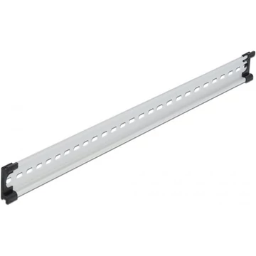 Delock DIN sín 35 x 7,5 mm (19") alumínium
