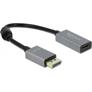 Delock Aktív DisplayPort 1.4 - HDMI átalakító 4K 60 Hz (HDR)