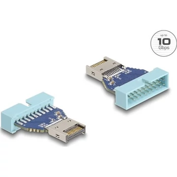 Delock USB 3.0 pinheader 19pin -> USB-E A Key M / M adapter
