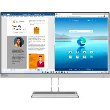 Lenovo L27i-40 27" IPS LED monitor szürke 100Hz FreeSync