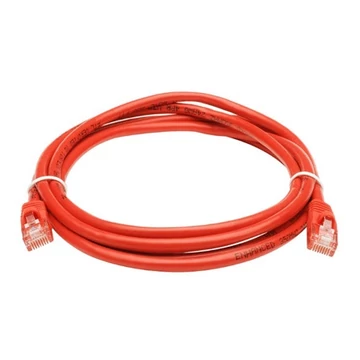 Goobay RJ45 CAT5e UTP - RJ45 CAT5e UTP M / M adatkábel 2m piros