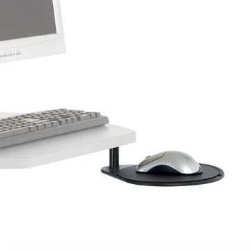 MOUSE SHELF SWING-OUT BLACK